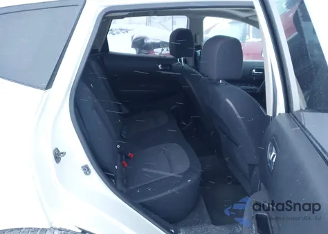 2009 Nissan Rogue Sl z USA, uszkodzony, nr VIN JN8AS58V79W168194